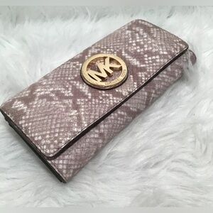 Kors, Michael Python Wallet